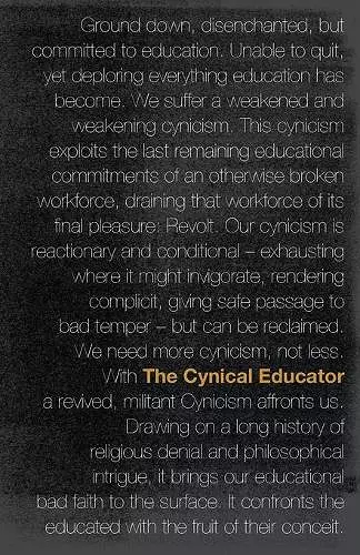 The Cynical Educator cover