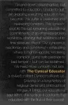 The Cynical Educator cover