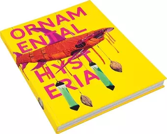 Ashley Bickerton: Ornamental Hysteria cover
