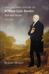 The Life and Letters of William Lisle Bowles, Poet and Parson, 1762-1850 cover