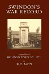 Swindon's War Record cover