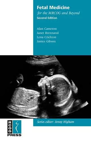 Fetal Medicine for the MRCOG and Beyond cover