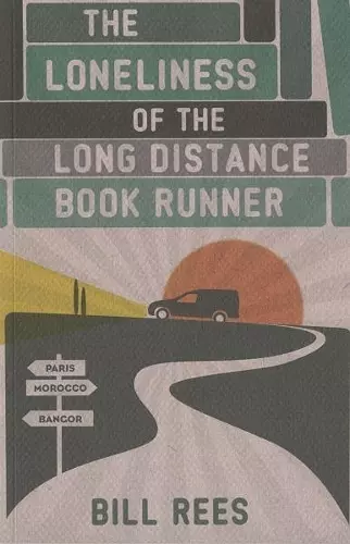 Loneliness of a Long Distance Book Runner, The cover
