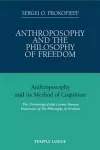Anthroposophy and the Philosophy of Freedom cover