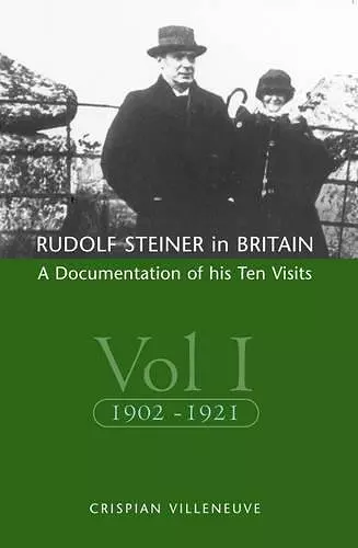 Rudolf Steiner in Britain cover