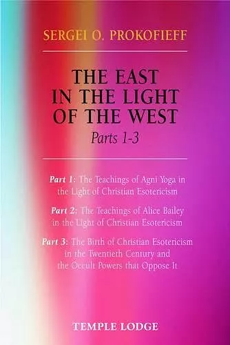 The East in the Light of the West cover