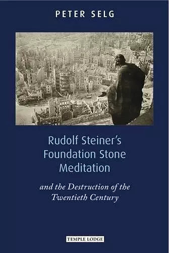 Rudolf Steiner's Foundation Stone Meditation cover