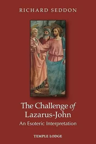 The Challenge of Lazarus-John cover