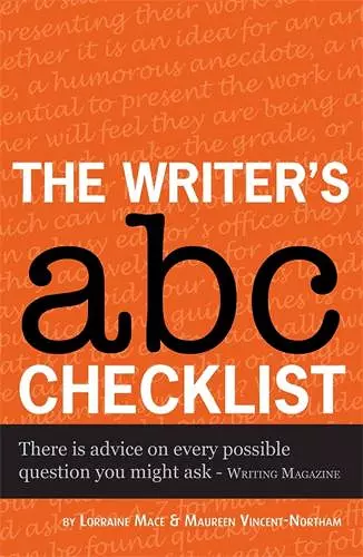 The Writer's ABC Checklist cover