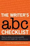 The Writer's ABC Checklist cover