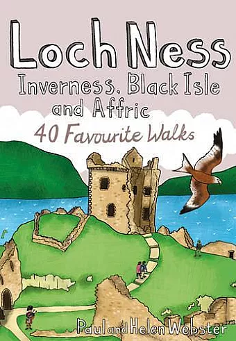 Loch Ness, Inverness, Black Isle and Affric cover