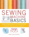 Sewing Machine Basics cover