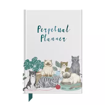 Perpetual Planner For Cat Lovers cover