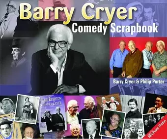 Barry Cryer Comedy Scrapbook cover