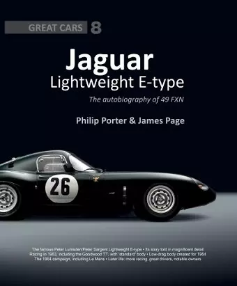 Jaguar Lightweight E-Type cover