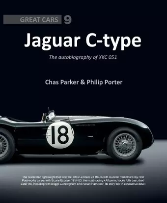 Jaguar C-Type cover