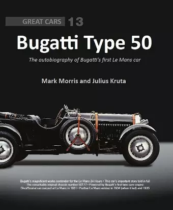 Bugatti Type 50 cover