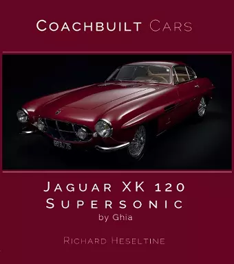 Jaguar XK120 Supersonic by Ghia cover