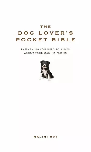 The Dog Lover's Pocket Bible cover