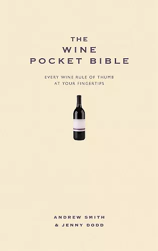 The Wine Pocket Bible cover