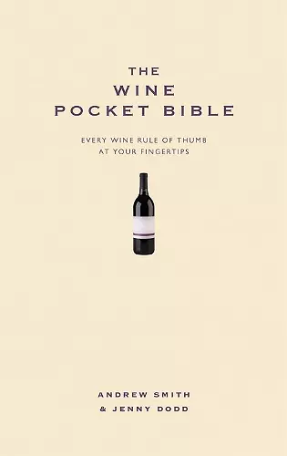 The Wine Pocket Bible cover