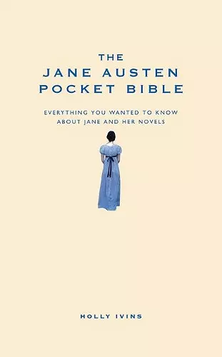 The Jane Austen Pocket Bible cover