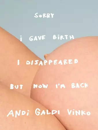 Andi Galdi Vinko: Sorry I Gave Birth I Disappeared But Now I'm Back cover