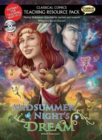 Midsummer Nights Dream Teaching Resource Pack cover