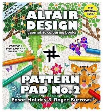 Altair Design Pattern Pad cover
