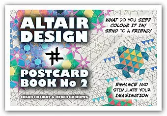 Altair Design Pattern Postcard cover