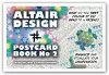 Altair Design Pattern Postcard cover
