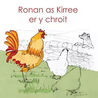 Ronan as Kirree er y chroit cover