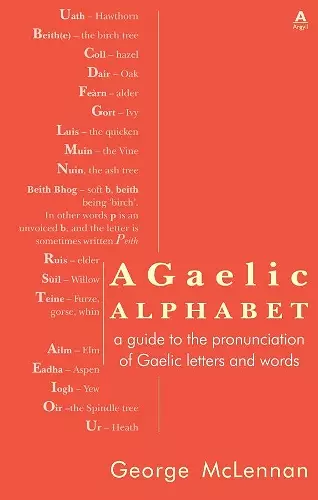 A Gaelic Alphabet cover