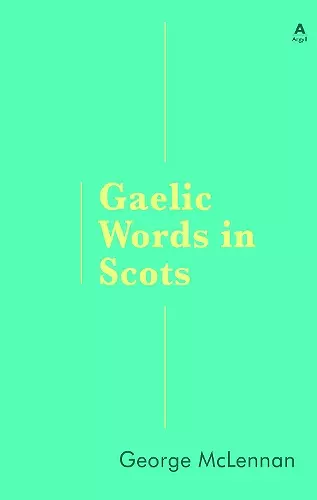 Gaelic Words in Scots cover