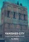 The Vanished City cover