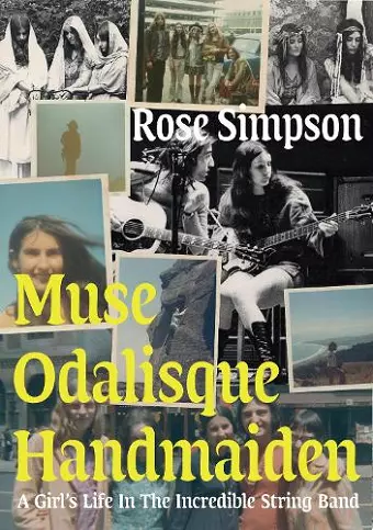 Muse, Odalisque, Handmaiden cover