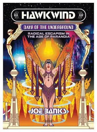 Hawkwind: Days Of The Underground cover