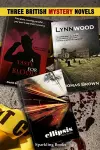 Three British Mystery Novels cover