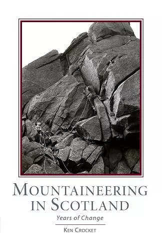 Mountaineering Scotland cover