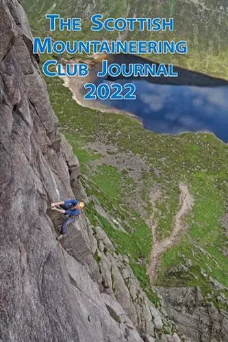 The Scottish Mountaineering Club Journal 2022 cover