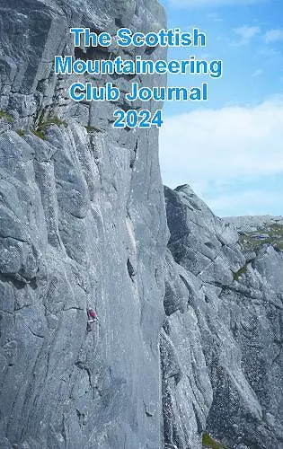 Scottish Mountaineering Club Journal 2024 cover