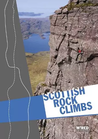 Scottish Rock Climbs cover