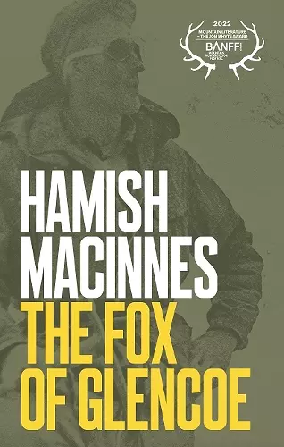 The Fox of Glencoe : Hamish Macinnes cover