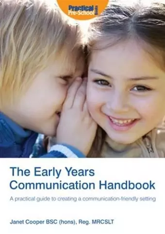 The Early Years Communication Handbook cover