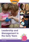 Leadership and Management in the Early Years cover