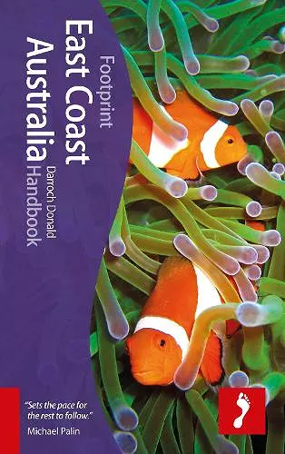 East Coast Australia Footprint Handbook cover
