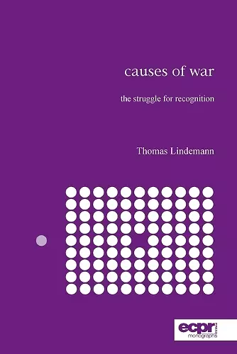 Causes of War cover