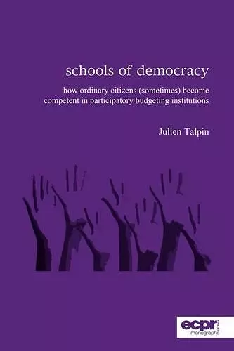 Schools of Democracy cover