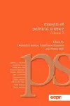 Maestri of Political Science cover