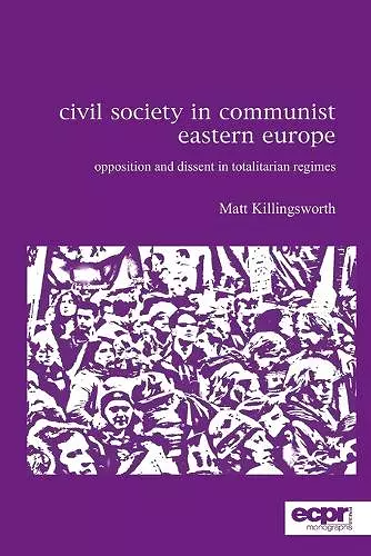 Civil Society in Communist Eastern Europe cover